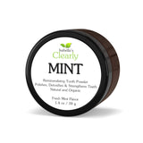 Isabellas Clearly Mint Remineralizing Tooth Powder | Teeth Whitening Natural Fluoride Free Toothpaste for Adults, Kids, Sensitiv