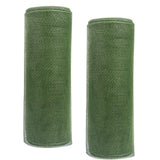 10 inch x 60 feet(20 Yards)-YYCRAFT Poly Mesh Ribbon for Decoration/Wreath Making Craft(Oliver,No Metallic Foil)