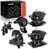A-Premium 5PCS Engine Motor Mount and Transmission Mount Set Compatible with Honda Odyssey EX-L EXL Touring 2007 3.5L, Automatic