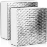 SIKADEER RV Vent Insulator Energy Saving RV Skylight Cover 14x14, 2 Pack
