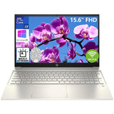 HP Pavilion 15 15.6 FHD Laptop Computer, 13th Gen Intel 10-Core i7-1355U, 32GB DDR4 RAM, 1TB PCIe SSD, WiFi 6, Bluetooth 5.3, Ba