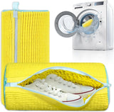 Kimee Shoe Washing Machine Bag| Reusable And Durable Zipper Plush Washing Machine Bag For Sneakers, Bra And Toys | Heavy Duty De
