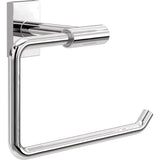 Franklin Brass Hartwell (1-Pack) Toilet Paper Holder, Euro Single Post Tissue Roll Wall Mount TP Storage, Polished Chrome Bathro