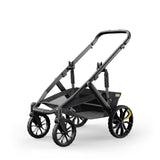 Veer Switchback &Roll Stroller Frame | 4 Wheel All-Terrain Stroller for Switchback Seat | Fits All Major Infant Car Seats (Adapt