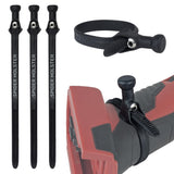 Pro Tool Grips Pack of 3 Universal Tool Handle addon for use with Spider Tool Holsters Compatible with Pneumatic Nailer, 