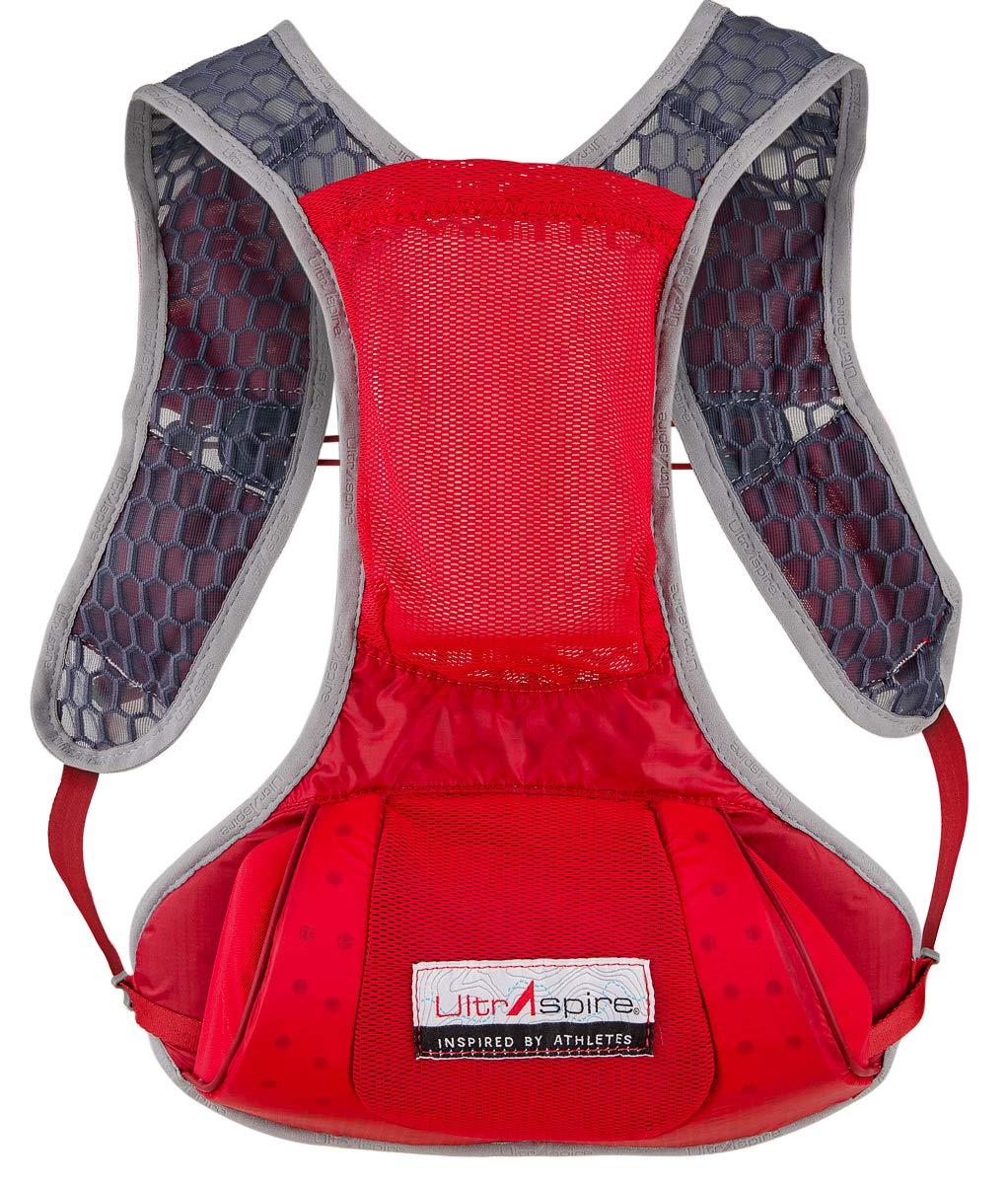 Ultraspire Revolt Running Vest, Red, One-Size