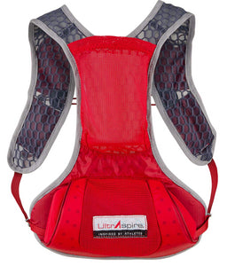Ultraspire Revolt Running Vest, Red, One-Size