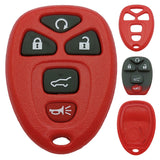 Replacement Key Fob Shell Case Fits for Chevy Suburban Tahoe Traverse GMC Acadia Yukon Cadillac Escalade SRX Buick Enclave Satur