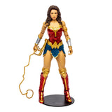 McFarlane Toys- DC Multiverse Wonder Woman (Shazam! Fury of The Gods) 7in Action Figure