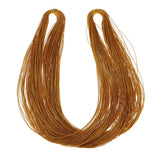 Enakshi 1mm/0.04inch Golden Cords Gift Wrap Dacron Cord for Gift Box Package, Hanging Ornaments 328ft (no Elastic)|Crafts | Home