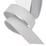 Morex Ribbon Dazzle Grosgrain Ribbon, 5/8 inch by 100 Yards, Shell Grey, 99005/00-007