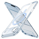JETech Magnetic Slim Case for iPhone Air Compatible with MagSafe, Camera Lens Full Protection, Ultra-Thin Lightweight Clear Mini