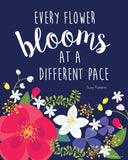 Barker Creek Petals &Amp; Prickles Art Prints, 8 X 10 Inches, Set Of 4