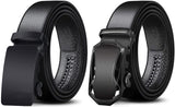 JustStyle Nylon Belts For Men And Boys Combo Pack Of 2 Ql49 Size (2842), Black