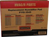 Bryant/Carrier Humidifier Water Panel P110-3545, 2 pack - Full Size