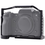 Foto4easy Aluminum Alloy X-H2 X-H2S Cage for Fujifilm X-H2&X-H2S Mirrorless Digital Camera Body,Camera Rig with NATO Rails, Quic
