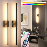 Battery Operated Wall Sconce Set of 2, Wireless Wall Light with Remote Control, 10000mAh Rechargeable Wall Sconce Up to 70 hrs o
