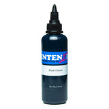 Intenze Dark Green Tattoo Ink 4oz
