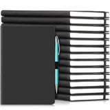 Laumoi 14 Pack Lined Journal Notebooks 5.5 X 8.2 Inch A5 Hardcover Notebook College Ruled Notepad With Pen Holder Pu Leather Rul