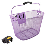 Sunlite QR Mesh Basket w/Bracket, Purple