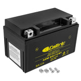 Caltric AGM Battery Compatible with Yamaha MT07 MT09 MT10 2018 2019 2020 / FZ10 2010 / 12V 8.6Ah