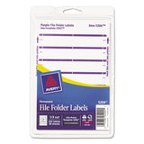 AVE05204 Avery Print or Write File Folder Labels