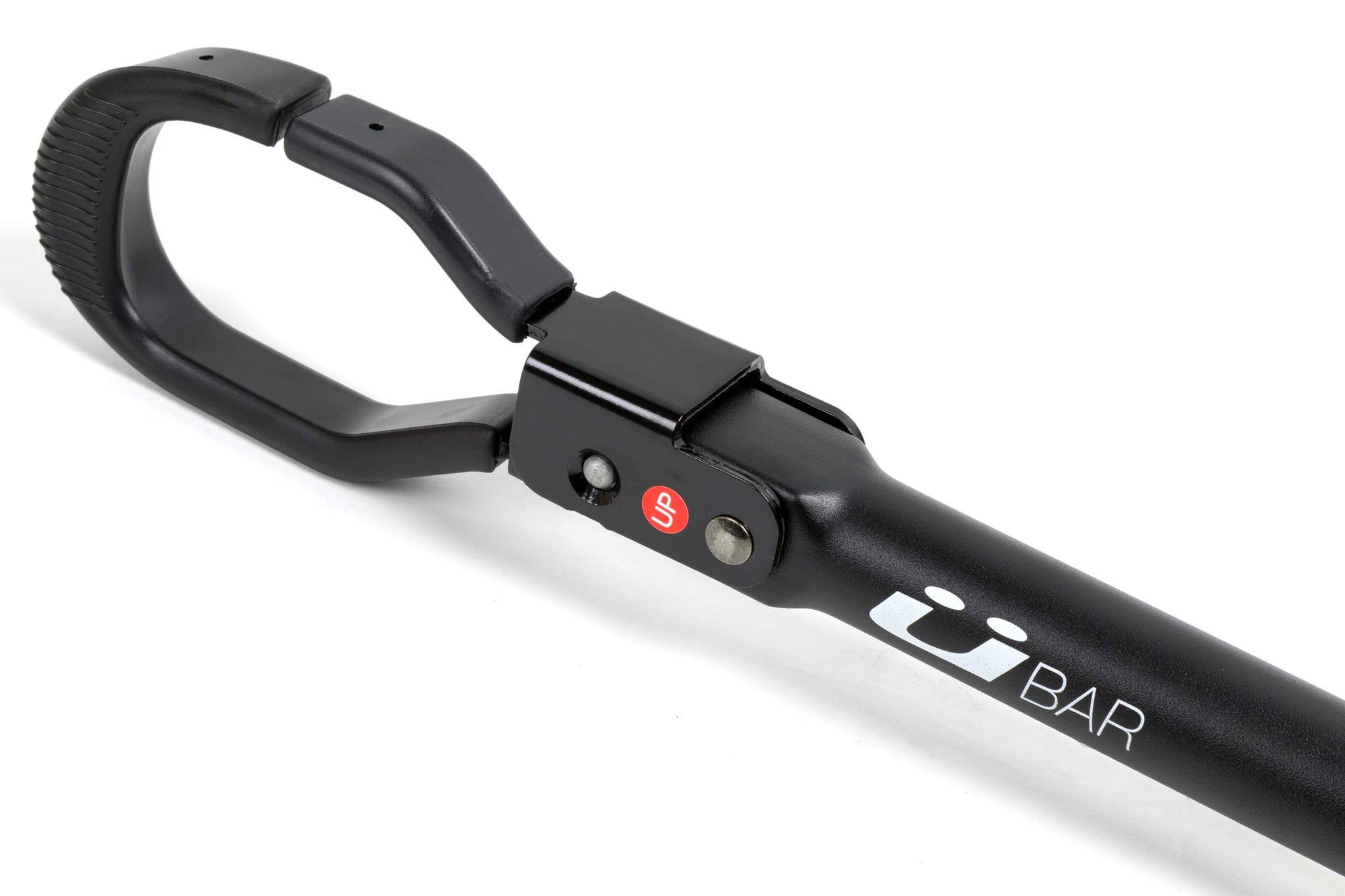Kuat UBar, Cross-Bar-Top Tube Adapter for Bike Rack - Black