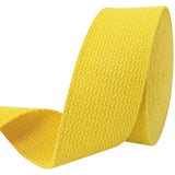 1.5 inch Cotton Webbing Braid Handles Bag Strap 15ft High Density Webbing Plain Weave Straps for Cloth Tote Bag, Pet Collars, DI