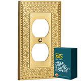 Rio Salto Duplex Outlet Cover Light Switch Plate Receptacle Wall Plate - Decorative Wall Plates Outlet Covers Light Switch Cover