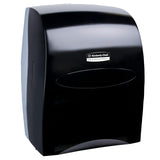 KimberlyClark Professional 09996 Sanitouch Hard Roll Towel Dispenser, 12 63/100w x 10 1/5d x 16 13/100h, Smoke