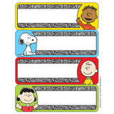 Eureka Peanuts Composition Stickers Label