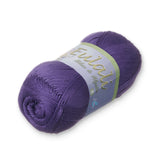 EULALI [100grs] by Omega Bright 100% Mercerized Egyptian Cotton Thread Color: 54 Purple