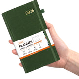 SUNEE 2026 Pocket Weekly Planner for Purse 3.5 x 6 - 12 Month (January 2026 - December 2026), Small Size Planner, Hardcover, Not