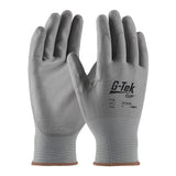 Pip Protective Industrial Products 33-G125-L Nylon Gloves, Large, Gray, Pack of 12
