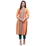 Anni Designer Women'S Crepe Straight Kurta Combo Pack Of 03 (Crepecombo_3_183_Khaki_M Khaki_Medium),Khaki,M,Crepe,Straight,kurta