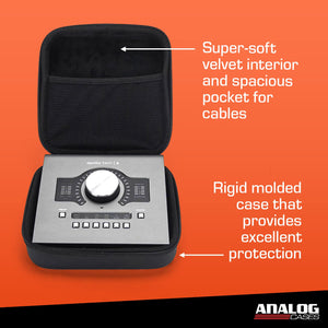 ANALOG CASES GLIDE Case For The Universal Audio Apollo Twin