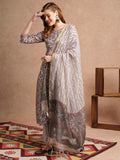 Gosriki Women'S Rayon Blend Straight Printed Kurta With Pant & Dupatta (Sense Beige-Vks01-Gs_Xxl_Beige_Xx-Large),Beige,2,B0DC6L7ZYW