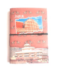 Jaipur Hand Made Premium Quality With Hard Cover Paper Diary For Writing, (7 X 5 Inch), Royal Heritage Arts