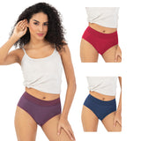 Trylo Saloni Milange Panty-Assorted Colours-M,Plain Assorted,,B0DPQMW733