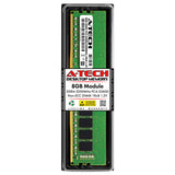 A-Tech 8GB RAM Replacement for Hynix HMA81GU6DJR8N-XN | DDR4 3200MHz PC4-25600 1Rx8 1.2V UDIMM Non-ECC 288-Pin DIMM Memory Modul