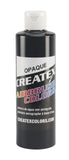 Createx Colors 521108 Paint for Airbrush, 8 oz, Opaque Black