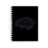Plan To Gift Notebook For Students Brain Notebook Wire Bound Spiral Printed Pages:160 (Size A5)
