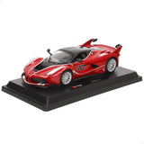 Bburago 1:24 Scale Racing Ferrari FXXK Die Cast Vehicle (Colors May Vary)