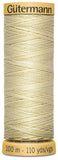 Gutermann Natural Cotton Thread 110 Yards 1105
