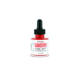 Dr. Ph. Martins Hydrus Fine Art Watercolor (28H) Watercolor Bottle, 1.0 oz, Carmine, 1 Bottle