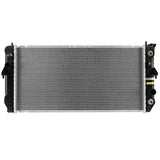 SCITOO Engine Coolant Radiator Assembly for Buick LeSabre 2000-2005 V6 3.8L & for Pontiac Bonneville 2000-2005 V6 3.8L, Replace 