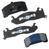 Bendix Premium SBM310 Semi-Metallic Front Brake Pads for Ford Fairmont 1983, LTD 1986-1983, Mustang 1993-1983, Thunderbird 1988-