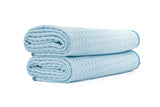 The Rag Company - Dry Me A River - Professional Korean 70/30 Blend Microfiber Waffle-Weave Drying & Detailing Towels, Soft Suede