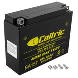 Caltric Agm Battery Compatible with Yamaha Bty-Yb16A-La-20, Yb1-6Ala2-00-00