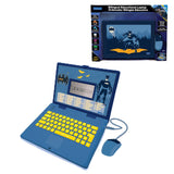 Lexibook, Batman, Bilingual Spanish/English Educational Computer, Toy for Children with 124 Activities, Writing, Maths, Logic, M